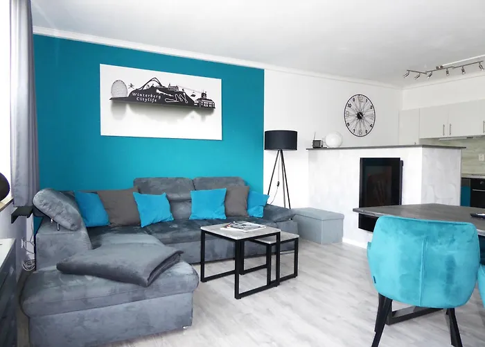 Apartment Winterberg Citylife oder Cityflair Wifi, PS4, Netflix ,Pool, Sauna, nahe Bikepark